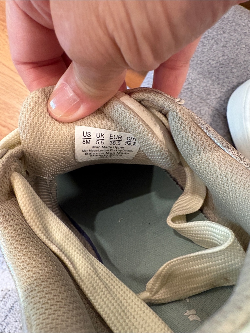Dr. SCHOLLS Women’s Casual Low-Top Sneakers in Cream and Silver - Picture 3 of 4